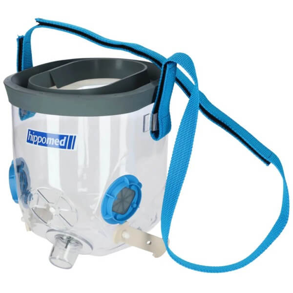 Inhalationsmaske für AirOne Flex Pferdeinhalator Inhalationsmaske für AirOne Flex Pferdeinhalator