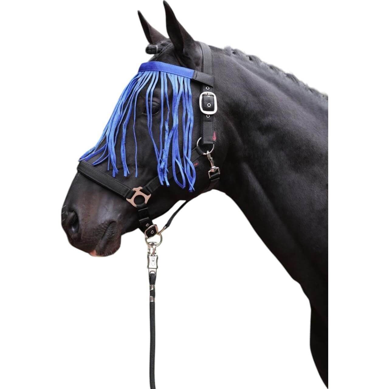 Covalliero Fliegen-Fransenband mit Klett Fliegenband Covalliero Fliegen-Fransenband mit Klett Fliegenband