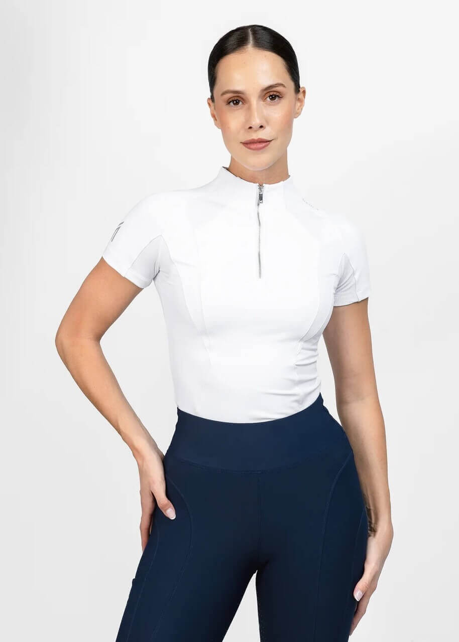 Maximilian Equestrian Baselayer Damen Kurzarm Frame Funktionsshirt Maximilian Equestrian Baselayer Damen Kurzarm Frame Funktionsshirt