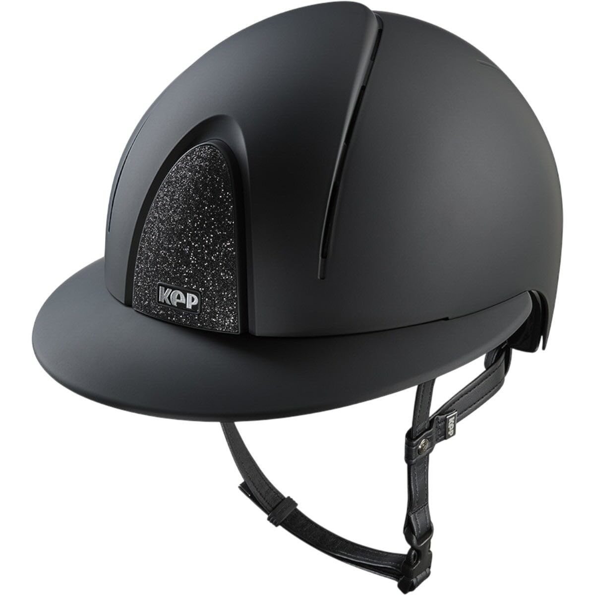 KEP Reithelm Smart Nova Matt Polo Visier Star Black KEP Reithelm Smart Nova Matt Polo Visier Star Black