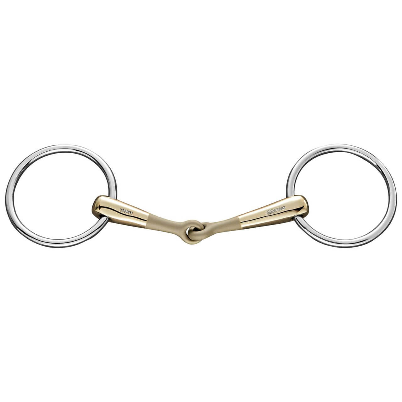 Sprenger Wassertrense Einfach Gebrochen Turnado 16 mm SENSOGAN® Gebiss Sprenger Wassertrense Einfach Gebrochen Turnado 16 mm SENSOGAN® Gebiss