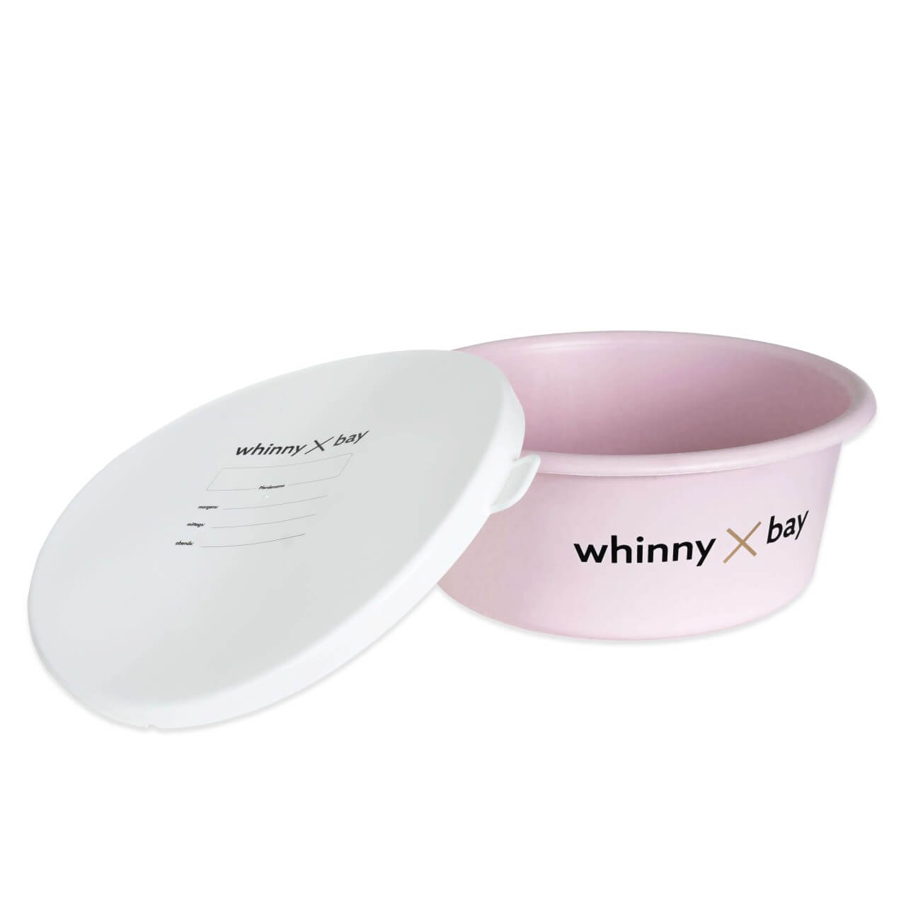 whinny X bay Müslischale mit Deckel 5 Liter whinny X bay Müslischale mit Deckel 5 Liter