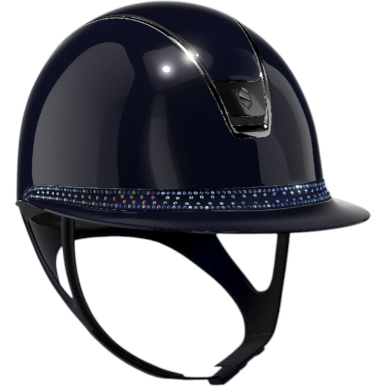 Samshield Reithelm Miss Shield 2.0 Shadowglossy Blue | Tiara Blue Holographic | Chrome Black Samshield Reithelm Miss Shield 2.0 Shadowglossy Blue | Tiara Blue Holographic | Chrome Black