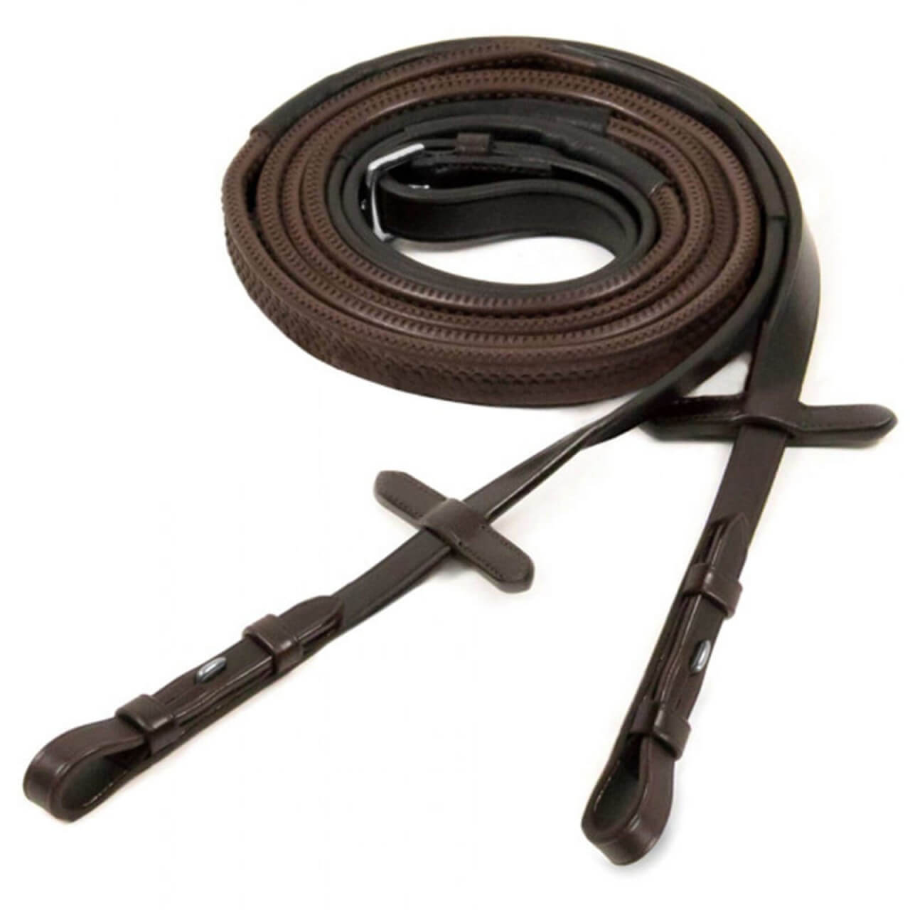 Schockemöhle Sports Gummizügel mit Zaumhaken Schockemöhle Sports Gummizügel mit Zaumhaken