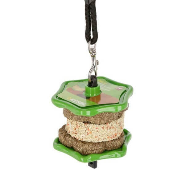 Delizia Leckstein-Set mit Sandwich Karotte und Halterung Delizia Leckstein-Set mit Sandwich Karotte und Halterung