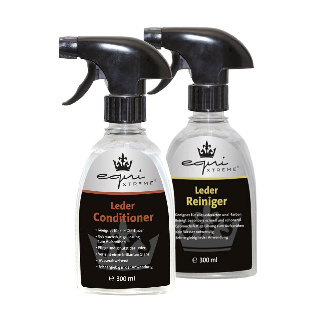 equiXTREME Lederpflege Set - für die Reinigung & Pflege von Leder equiXTREME Lederpflege Set - für die Reinigung & Pflege von Leder