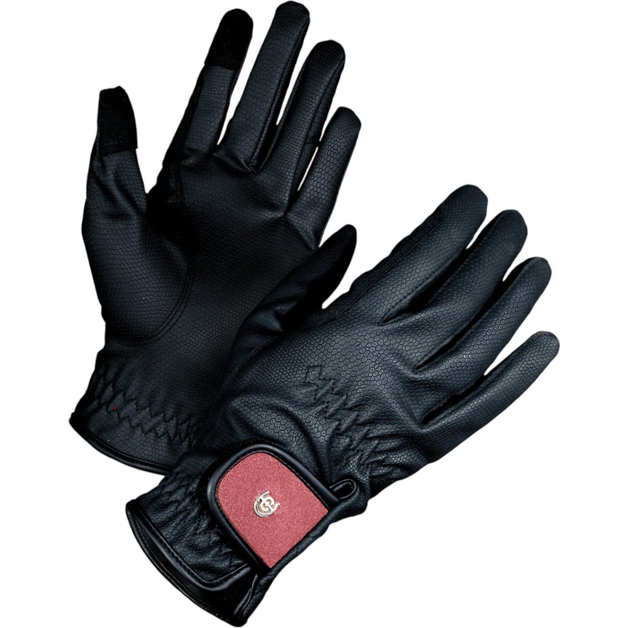 Equestrian Stockholm Reithandschuh Unisex Motion Amber Rose Handschuh Equestrian Stockholm Reithandschuh Unisex Motion Amber Rose Handschuh