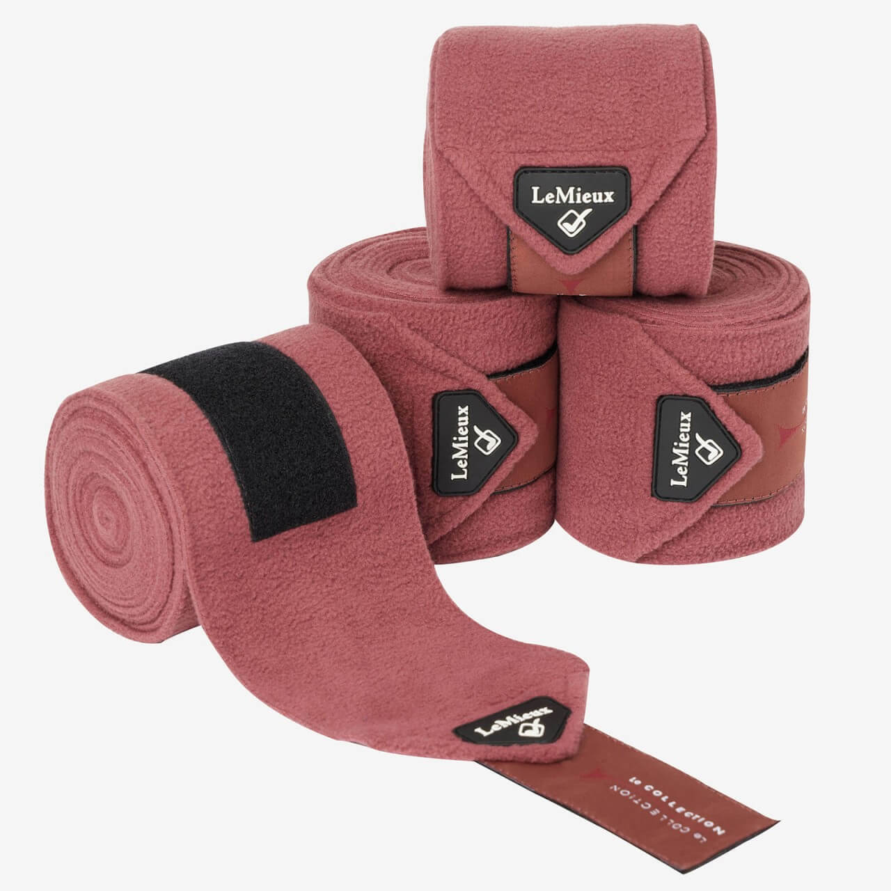 LeMieux Bandagen LM Polo Bandages HW 2023 Fleecebandagen LeMieux Bandagen LM Polo Bandages HW 2023 Fleecebandagen