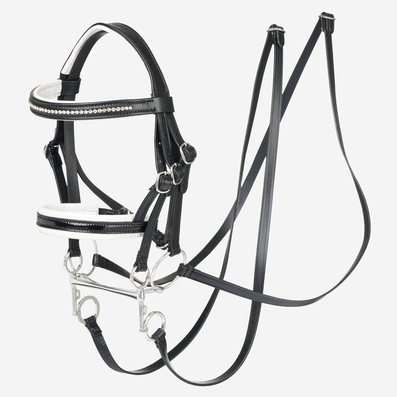 LeMieux Kandare Hobby Horse Double Bridle LeMieux Kandare Hobby Horse Double Bridle