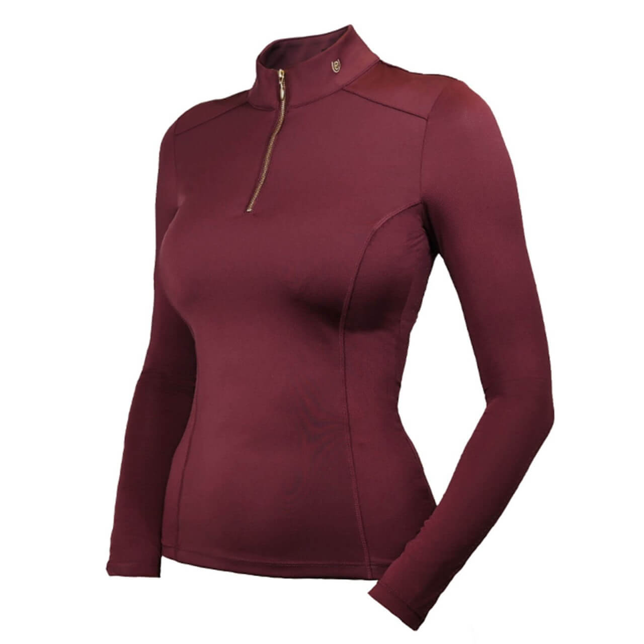 Equestrian Stockholm  Baselayer Essential Mesh New Maroon HW 2023 Trainingsshirt Equestrian Stockholm  Baselayer Essential Mesh New Maroon HW 2023 Trainingsshirt