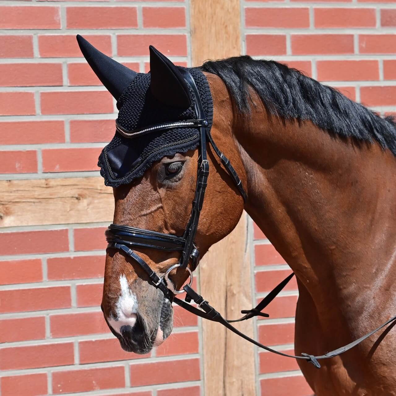 BUSSE Fliegenmütze Calm II Fliegenhaube BUSSE Fliegenmütze Calm II Fliegenhaube