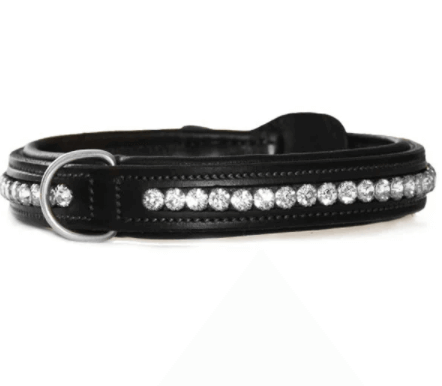 Equestrian Stockholm Hundehalsband Black Edition Equestrian Stockholm Hundehalsband Black Edition