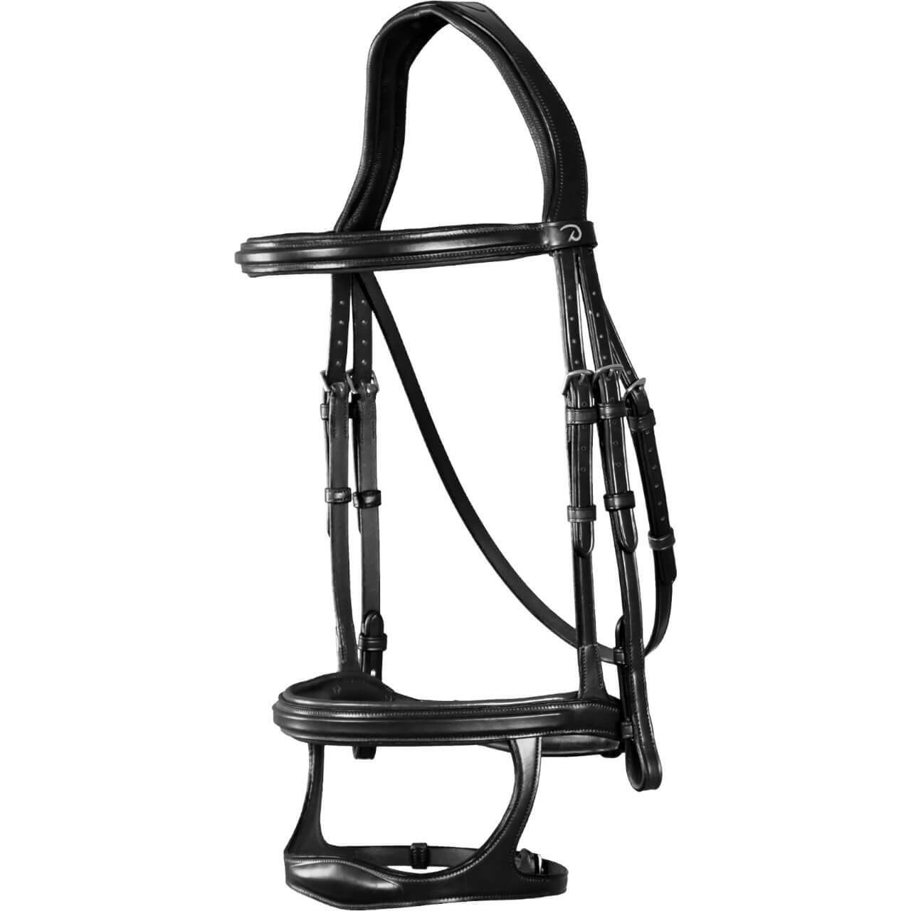 Dy´on Trense mit Doppelreithalfter New English Collection Dy´on Trense mit Doppelreithalfter New English Collection