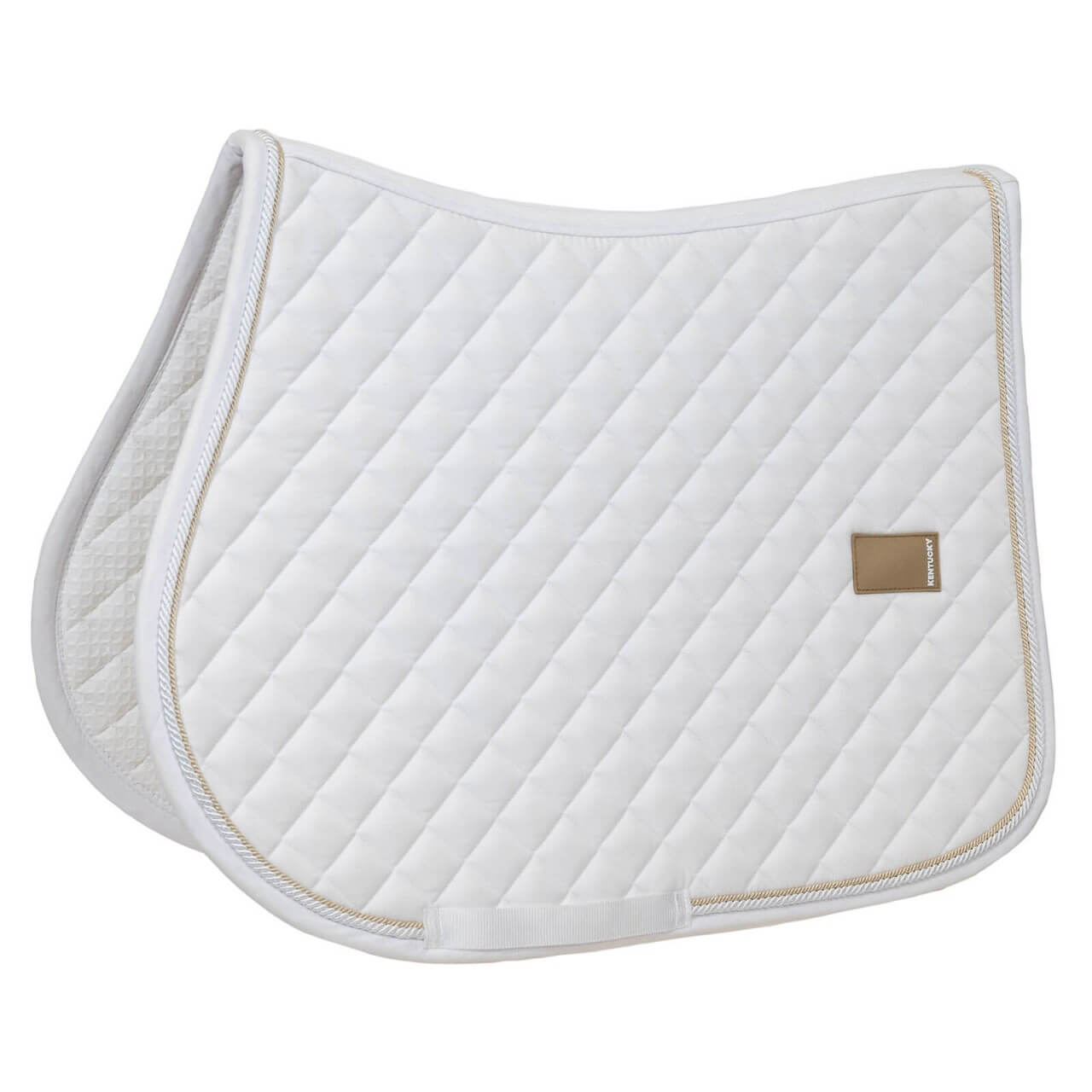 Kentucky Horsewear Springschabracke Saddle Pad Diamond Rope Jumping Schabracke Kentucky Horsewear Springschabracke Saddle Pad Diamond Rope Jumping Schabracke