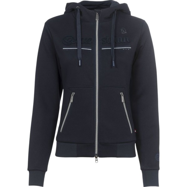 Sweatjacke Damen Cavalmona Event Kollektion Kapuzenjacke Sweatjacke Damen Cavalmona Event Kollektion Kapuzenjacke
