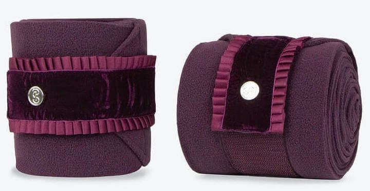 PS of Sweden Fleecebandagen Polos Diamond Ruffle FS 2022 PS of Sweden Fleecebandagen Polos Diamond Ruffle FS 2022