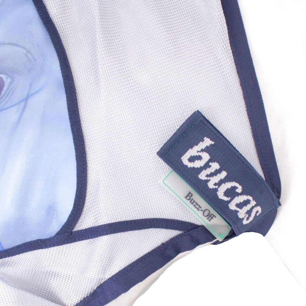 Bucas Fliegenmaske Buzz-Off Deluxe, with ears Bucas Fliegenmaske Buzz-Off Deluxe, with ears