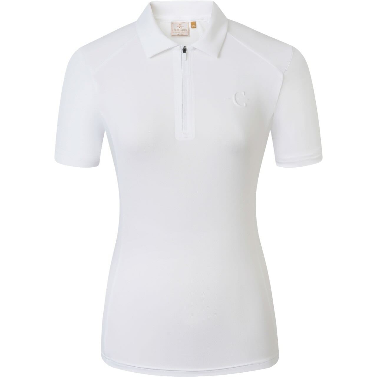 Covalliero Poloshirt Damen FS 2026 Kurzarm-Shirt Covalliero Poloshirt Damen FS 2026 Kurzarm-Shirt