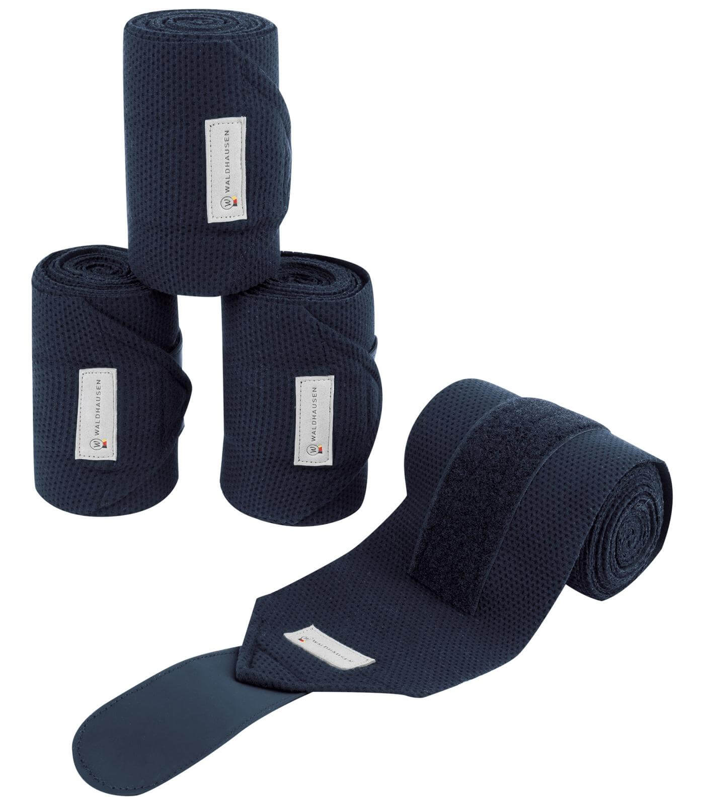 Waldhausen Bandagen Breath Nachtblau | kavalio - für mich und mein Pferd