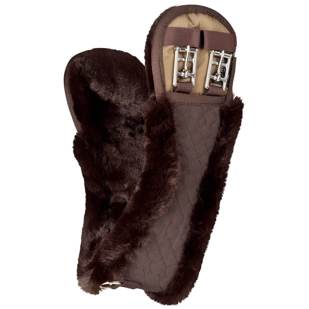 Equinate Mondgurt anatomisch Fellgurt Equinate Mondgurt anatomisch Fellgurt