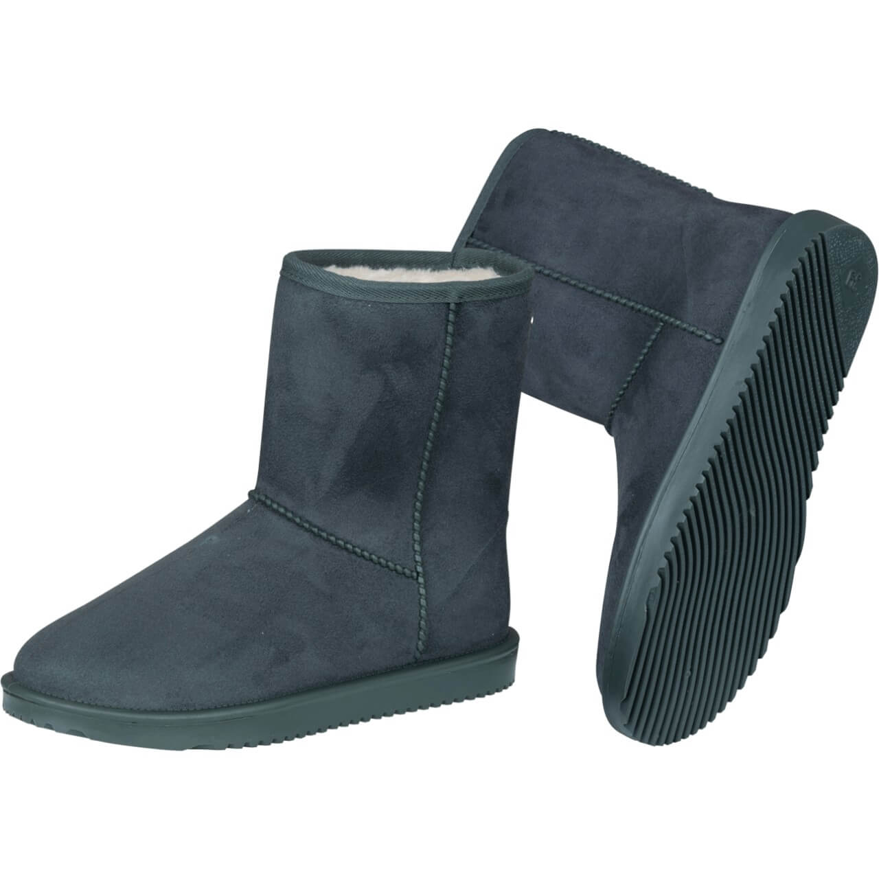 E.L.T Bootie Rainless Velours Dunkeloliv 36 | kavalio - für mich und mein Pferd