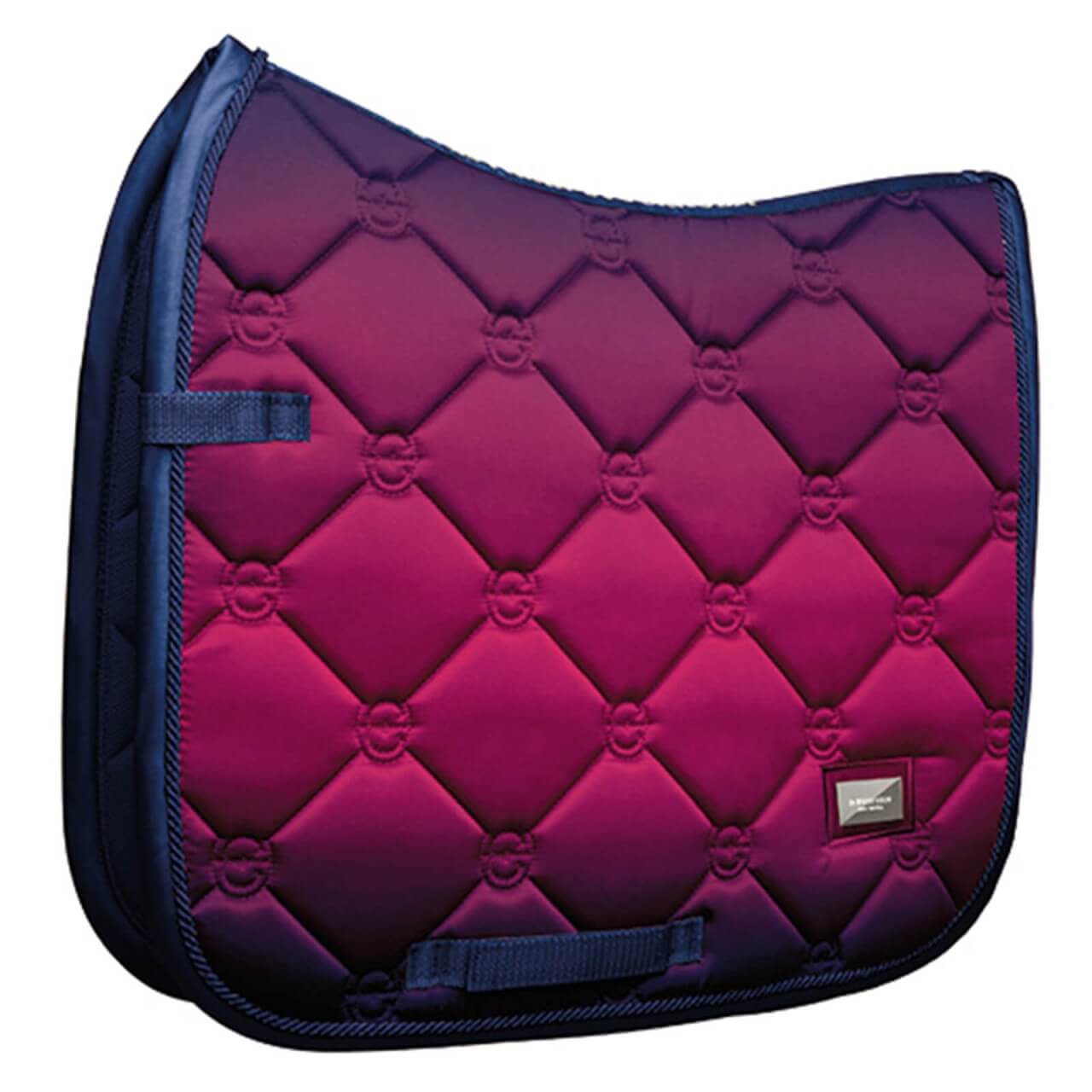 Equestrian Stockholm Dressurschabracke Faded Fuchsia Equestrian Stockholm Dressurschabracke Faded Fuchsia