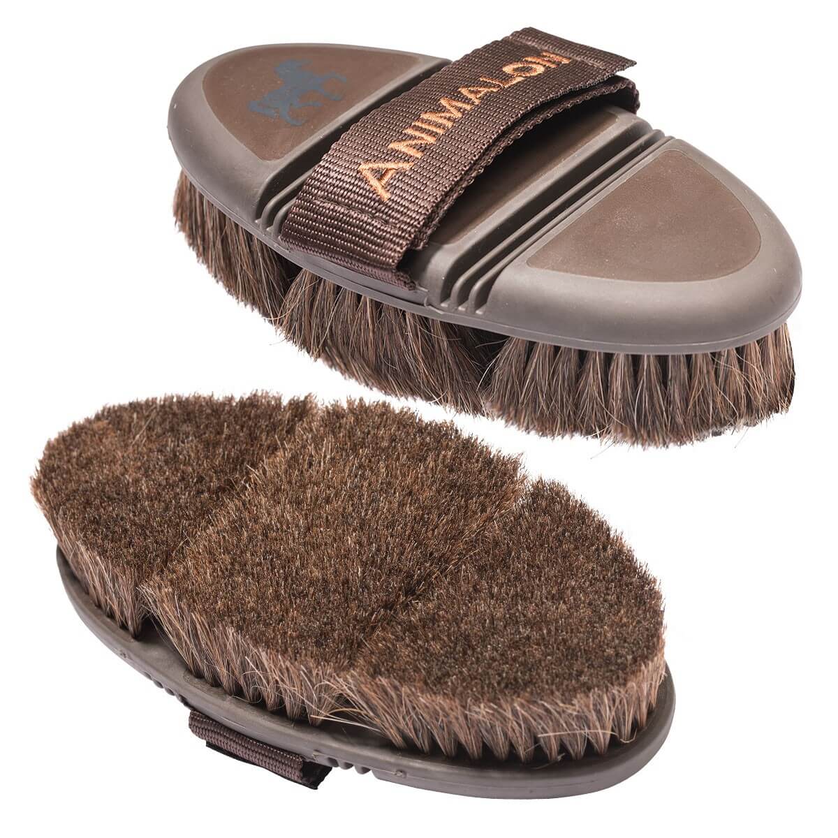 Animalon Rosshaar-Kardätsche CareFlex Pferdebürste Animalon Rosshaar-Kardätsche CareFlex Pferdebürste