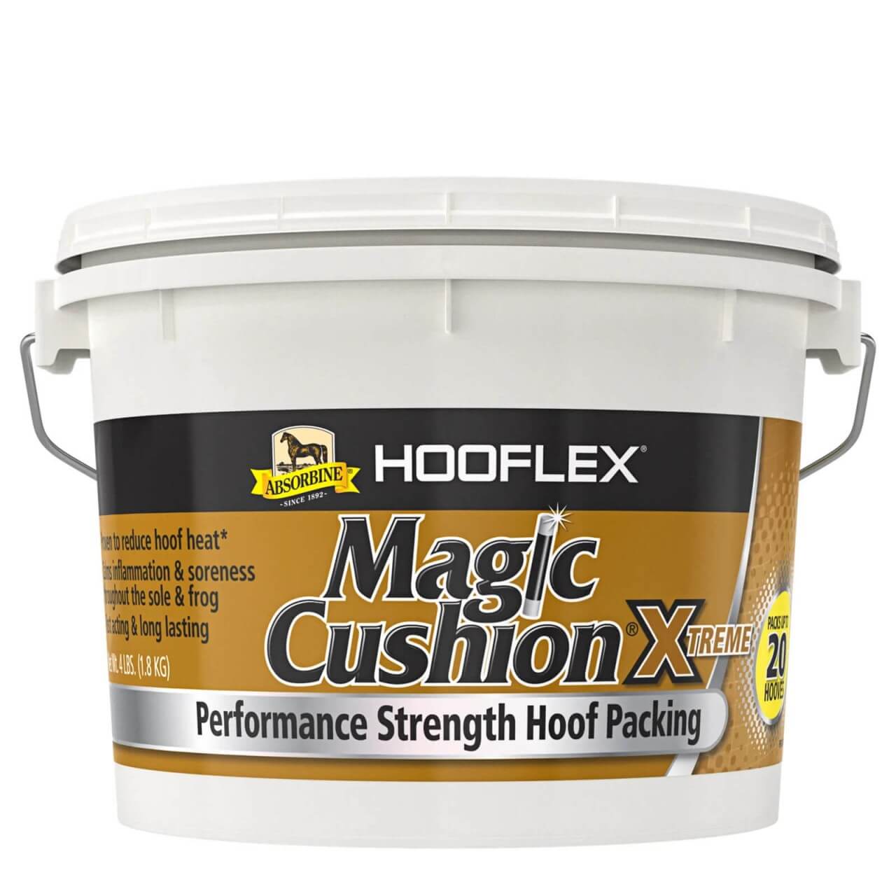 Absorbine Pflegemittel Hooflex® Magic Cushion® Xtreme Hufpflege Absorbine Pflegemittel Hooflex® Magic Cushion® Xtreme Hufpflege