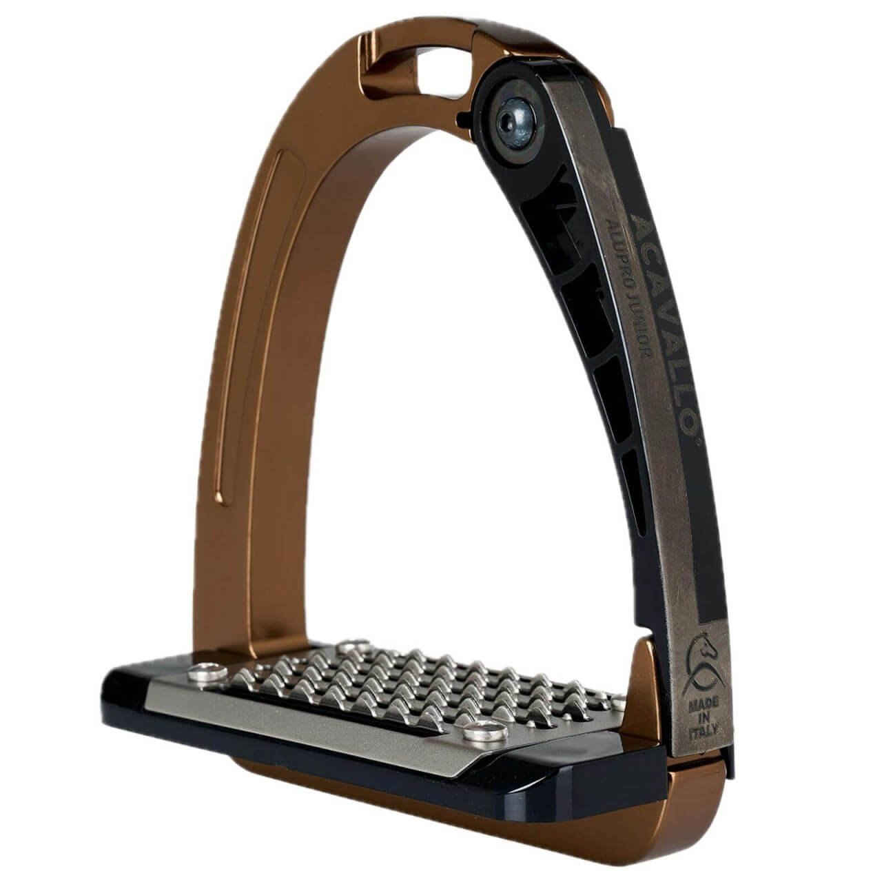 Acavallo Steigbügel Arena Alupro Junior Sicherheitssteigbügel Acavallo Steigbügel Arena Alupro Junior Sicherheitssteigbügel