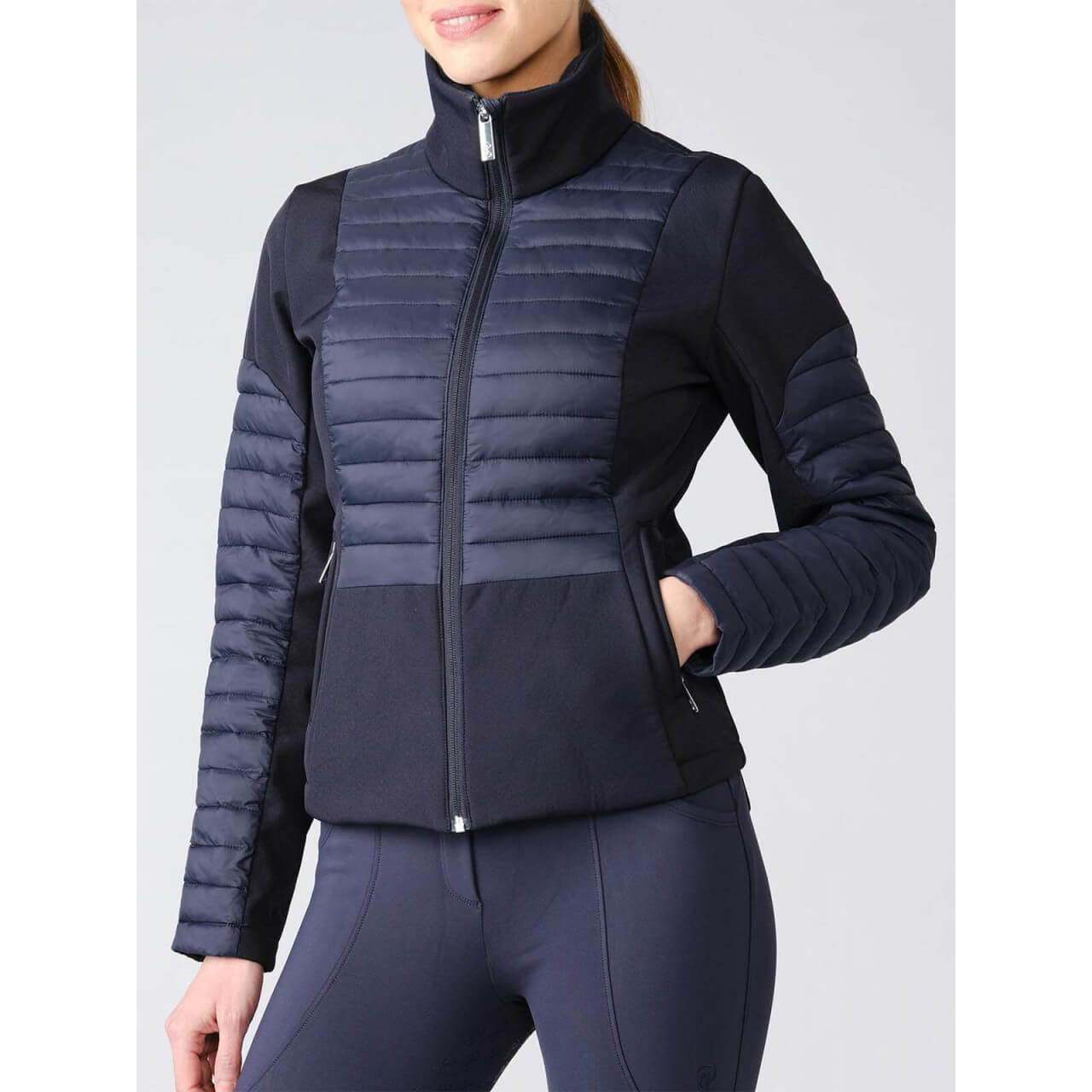 PS of Sweden Jacke Damen Mia Technical Jacket Hybridjacke PS of Sweden Jacke Damen Mia Technical Jacket Hybridjacke