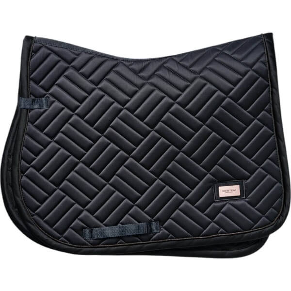 Springschabracke Jump Saddle Pad Modern Dark Ocean Schabracke Springen Springschabracke Jump Saddle Pad Modern Dark Ocean Schabracke Springen