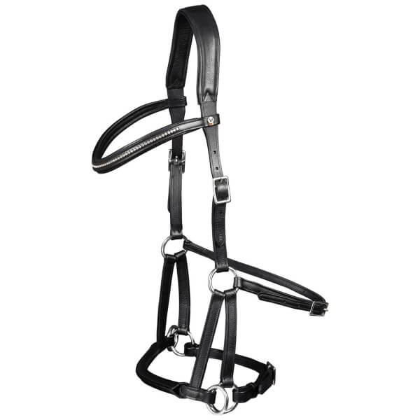 Trensenzaum X-Line Supersoft Nuova Gebisslos Trensenzaum X-Line Supersoft Nuova Gebisslos