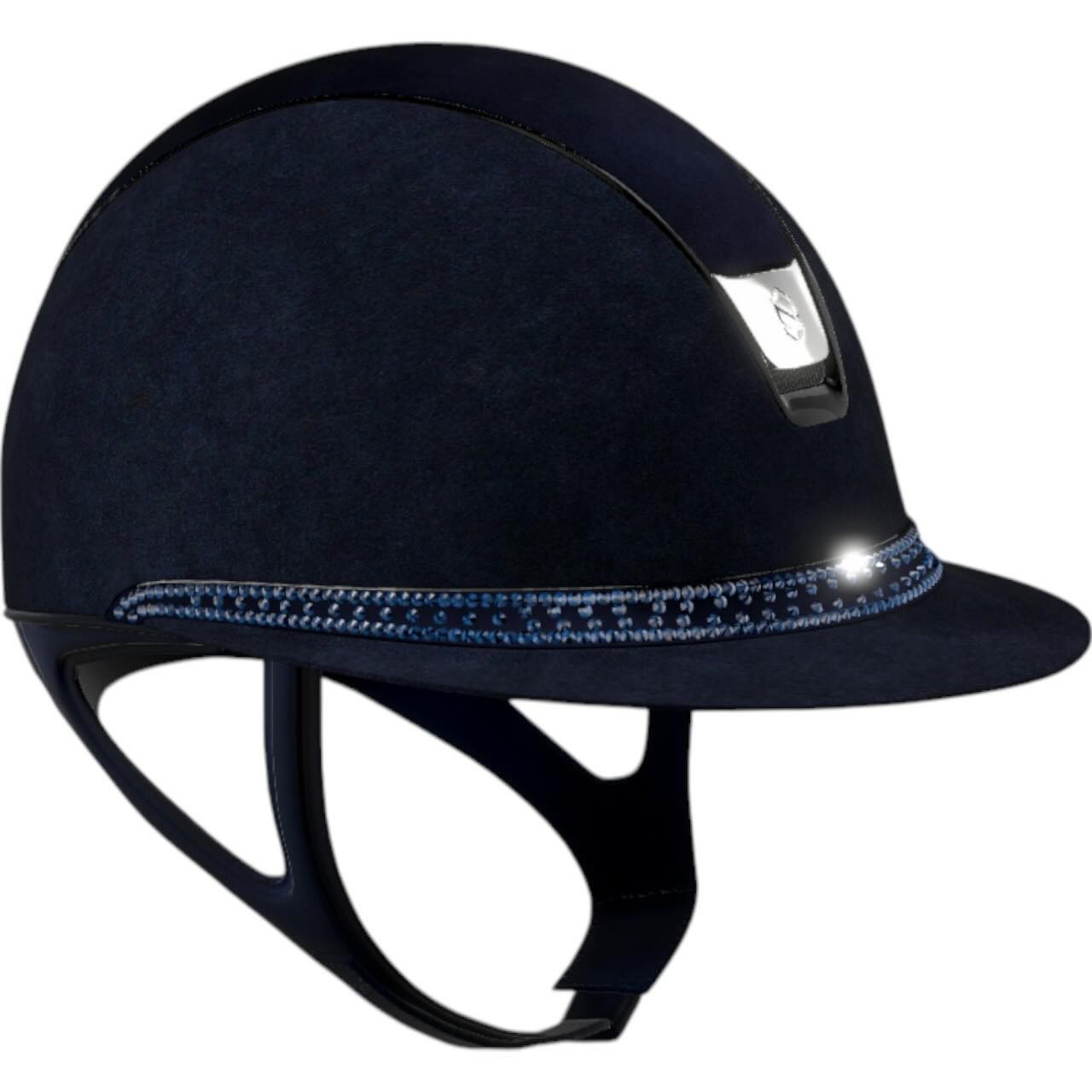 Samshield Reithelm Miss Shield 2.0 Shadowmatt Blue Alcantara Chrome Silber Tiara Blue Graphite Helm Samshield Reithelm Miss Shield 2.0 Shadowmatt Blue Alcantara Chrome Silber Tiara Blue Graphite Helm