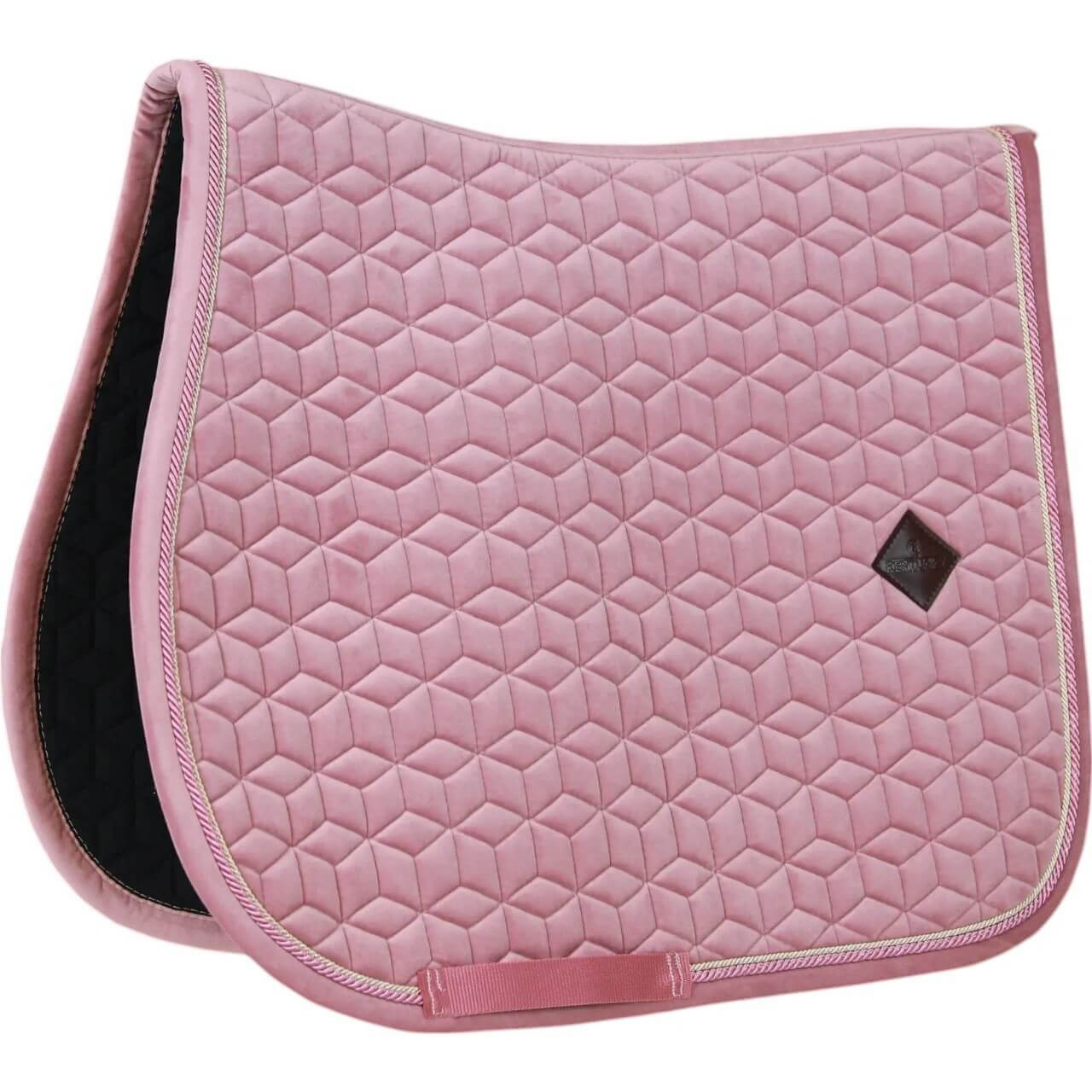 Kentucky Horsewear Springschabracke Velvet Samtschabracke Sattelunterlage Kentucky Horsewear Springschabracke Velvet Samtschabracke Sattelunterlage