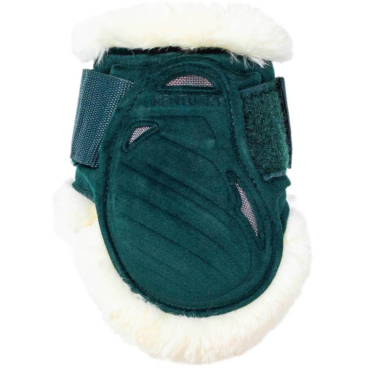 Kentucky Horsewear Streichkappen Young Horse Velvet mit veganem Fell Springgamaschen Hinterbein Kentucky Horsewear Streichkappen Young Horse Velvet mit veganem Fell Springgamaschen Hinterbein