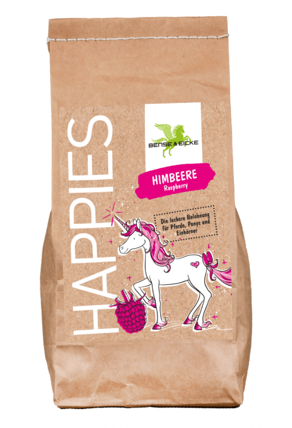 Bense & Eicke Leckerlis Happies Pferdesnack Pferdeleckerli