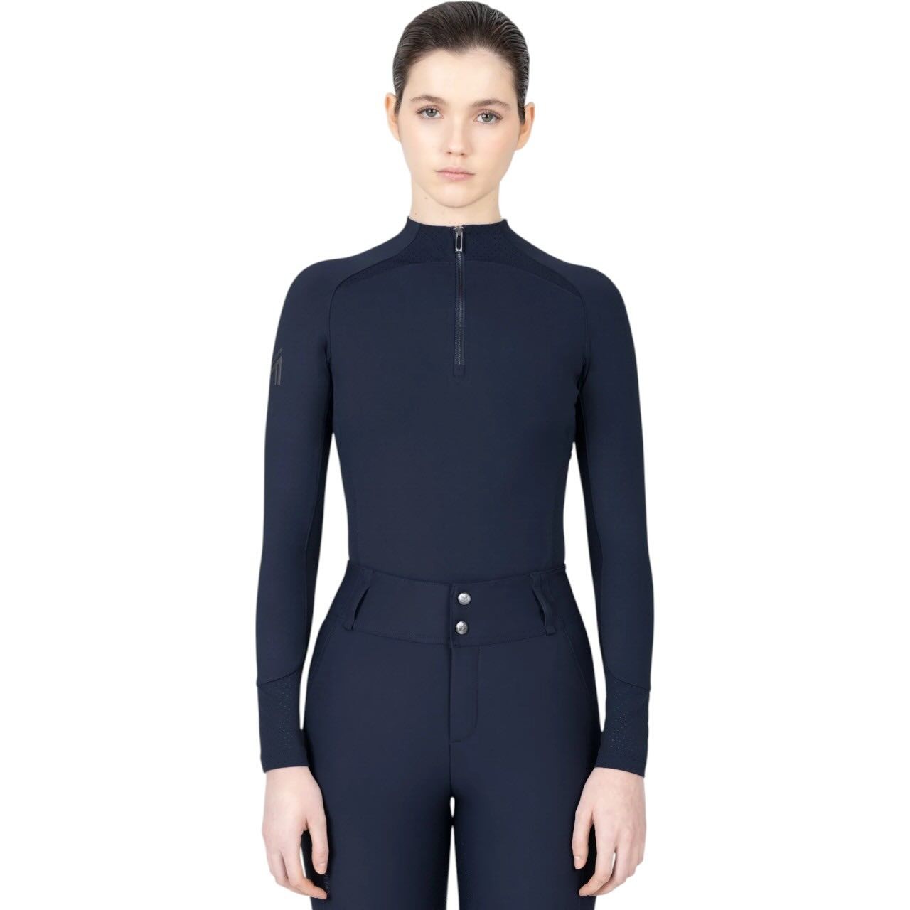 Maximilian Equestrian Baselayer Damen Aero Longsleeve Funktionsshirt Maximilian Equestrian Baselayer Damen Aero Longsleeve Funktionsshirt