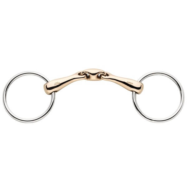 Wassertrense Doppelt Gebrochen KK Ultra 18 mm SENSOGAN® Gebiss Wassertrense Doppelt Gebrochen KK Ultra 18 mm SENSOGAN® Gebiss