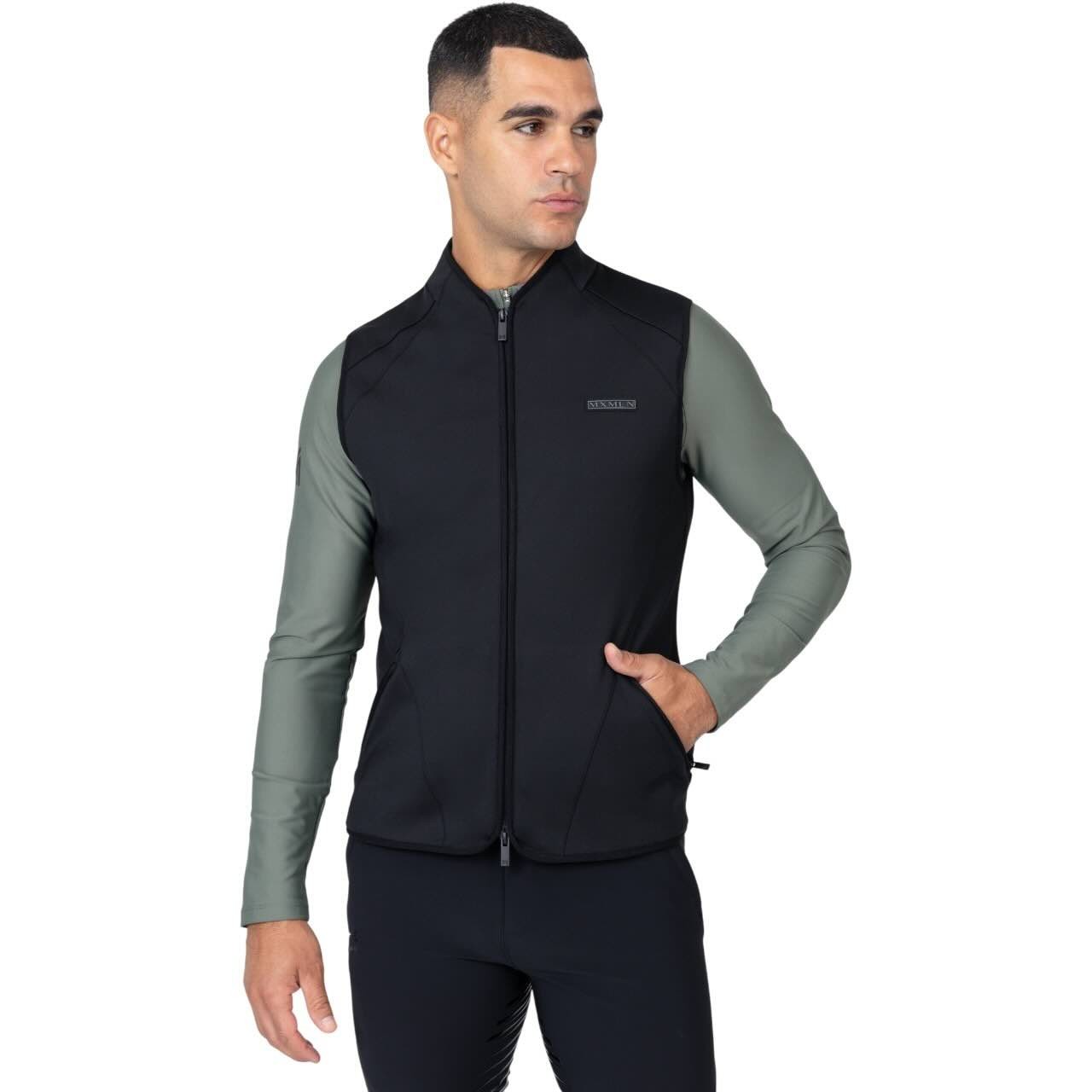 Maximilian Equestrian Weste Herren Grid Technical Vest Maximilian Equestrian Weste Herren Grid Technical Vest