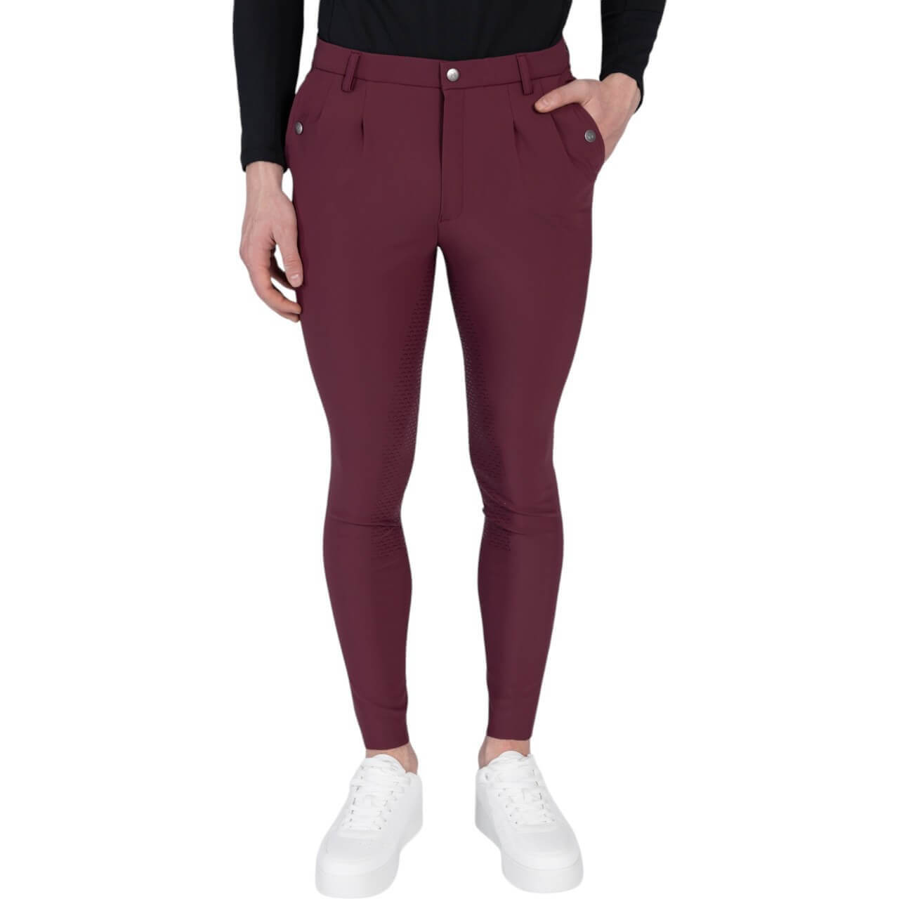 Maximilian Equestrian Reithose Herren Full-Grip Founder Hose Maximilian Equestrian Reithose Herren Full-Grip Founder Hose