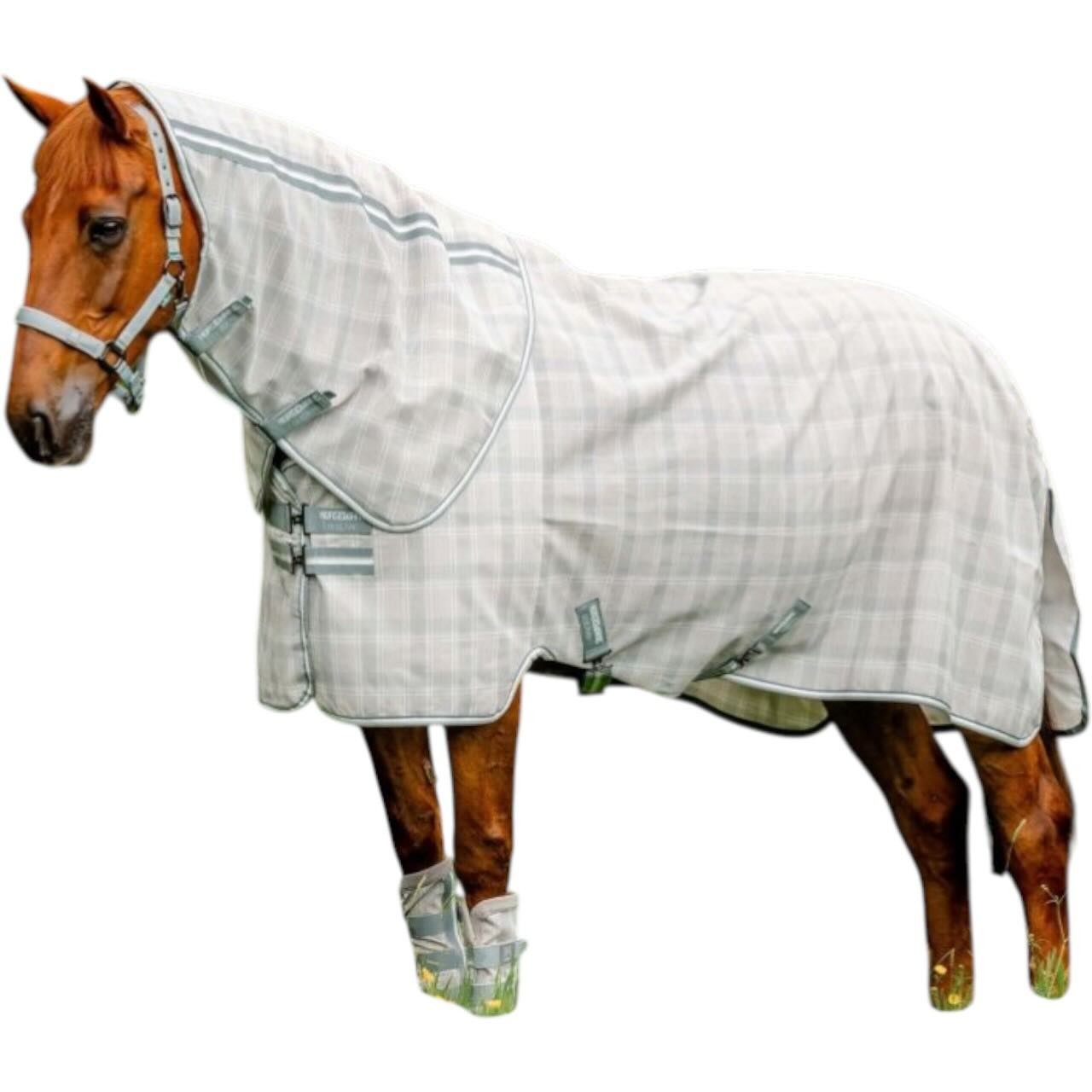 Horseware Ireland Fliegendecke Newmarket Plus Fliegenschutz Horseware Ireland Fliegendecke Newmarket Plus Fliegenschutz