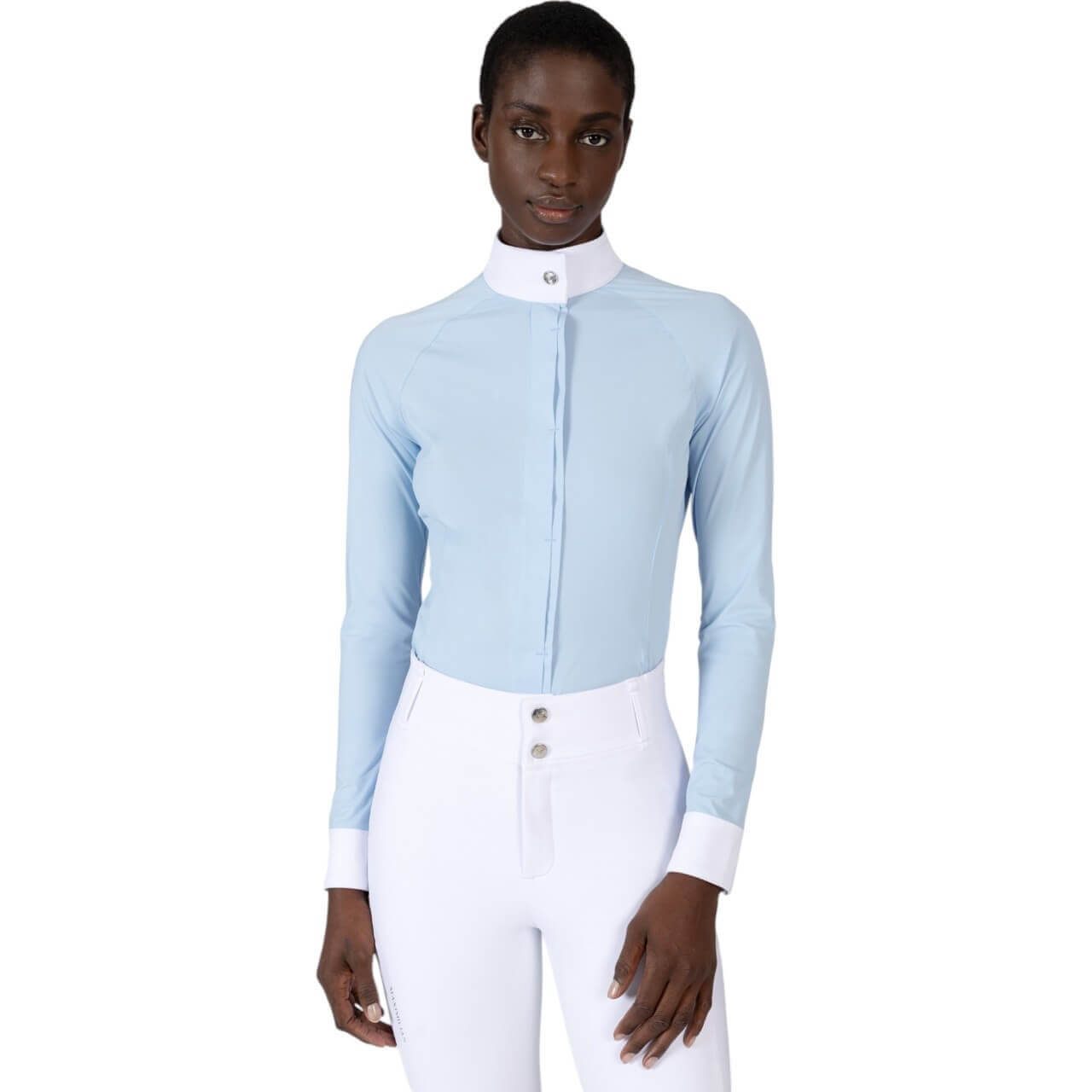 Maximilian Equestrian Turniershirt Damen Langarm Aira Competition Collection Longsleeve Maximilian Equestrian Turniershirt Damen Langarm Aira Competition Collection Longsleeve