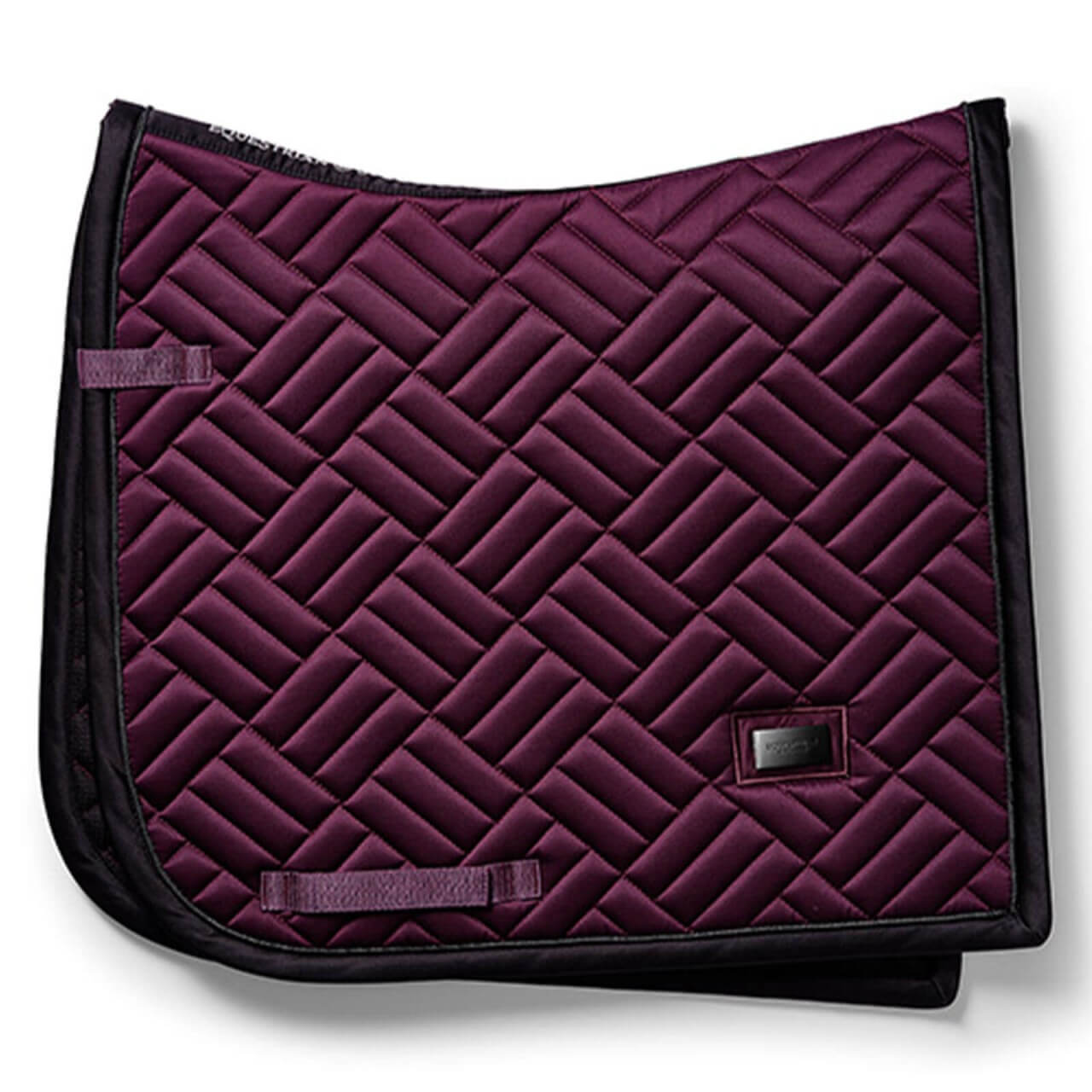 Equestrian Stockholm Dressurschabracke Dressage Saddle Pad Modern Purple Night Schabracke Equestrian Stockholm Dressurschabracke Dressage Saddle Pad Modern Purple Night Schabracke