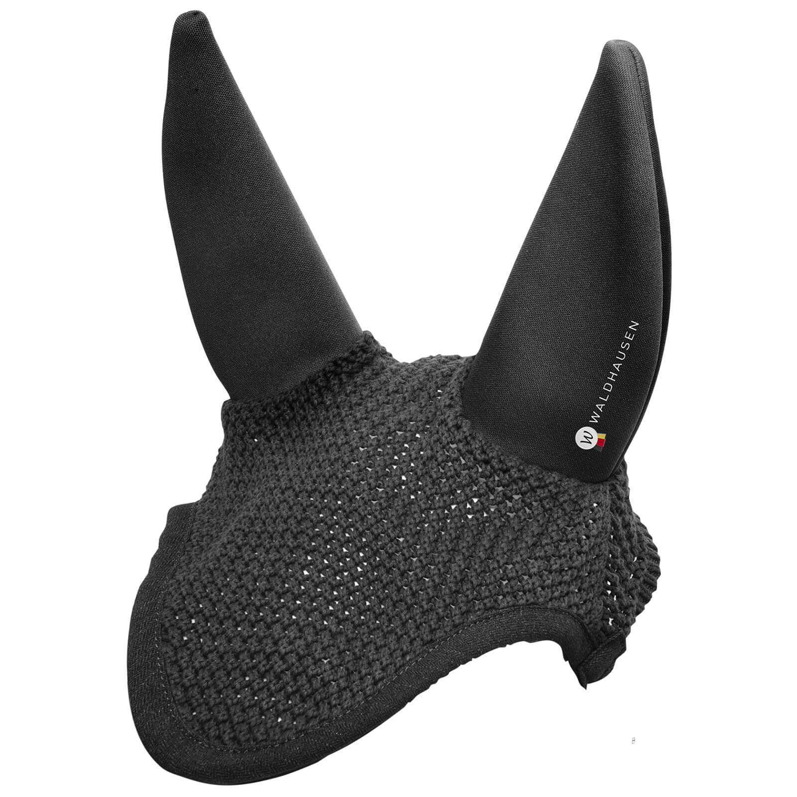 Waldhausen Fliegenohren Quiet Schwarz WB | kavalio - für mich und mein Pferd