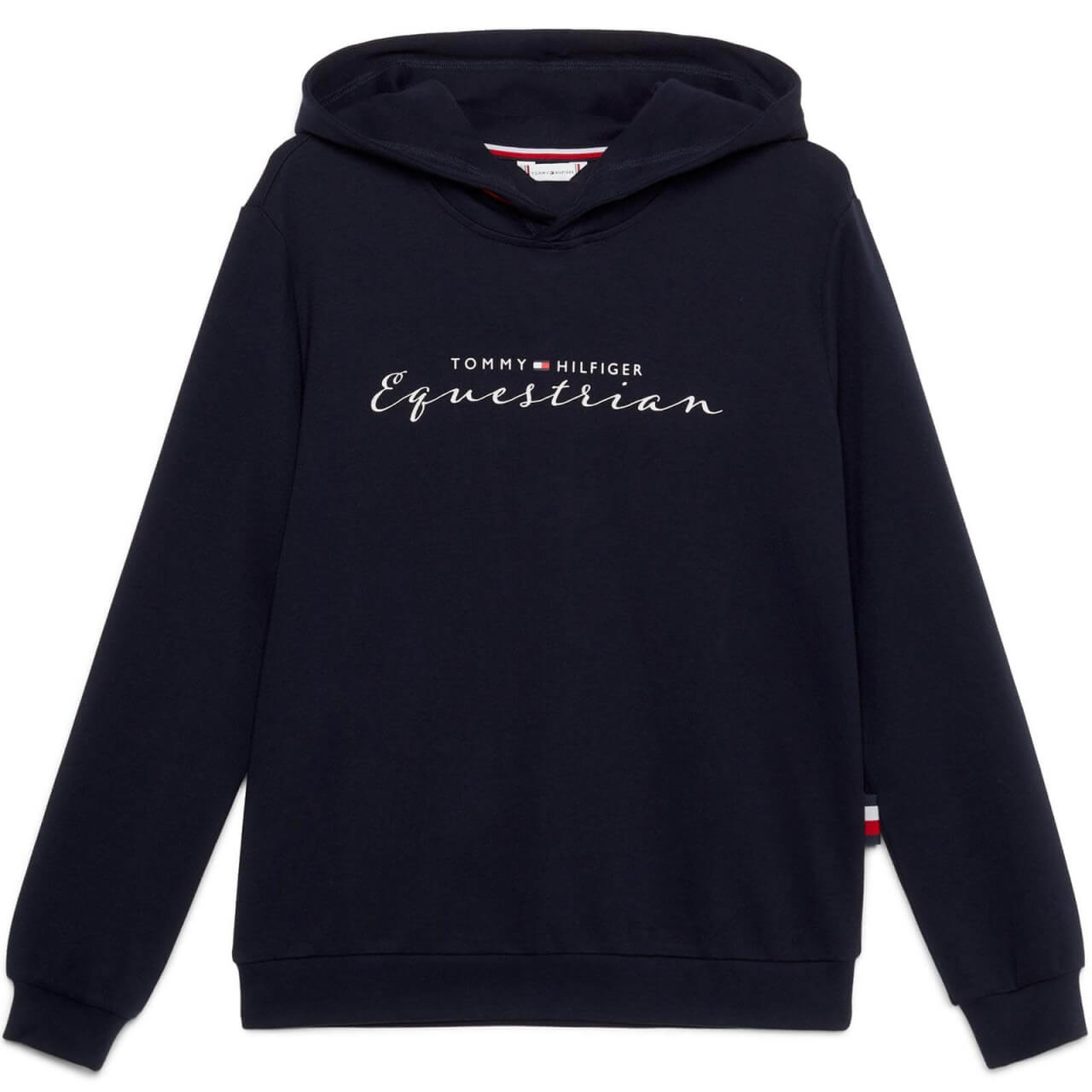 Tommy Hilfiger Equestrian Hoodie Damen Metallic Logo Graphic HW 2023 Kapuzenpullover Tommy Hilfiger Equestrian Hoodie Damen Metallic Logo Graphic HW 2023 Kapuzenpullover