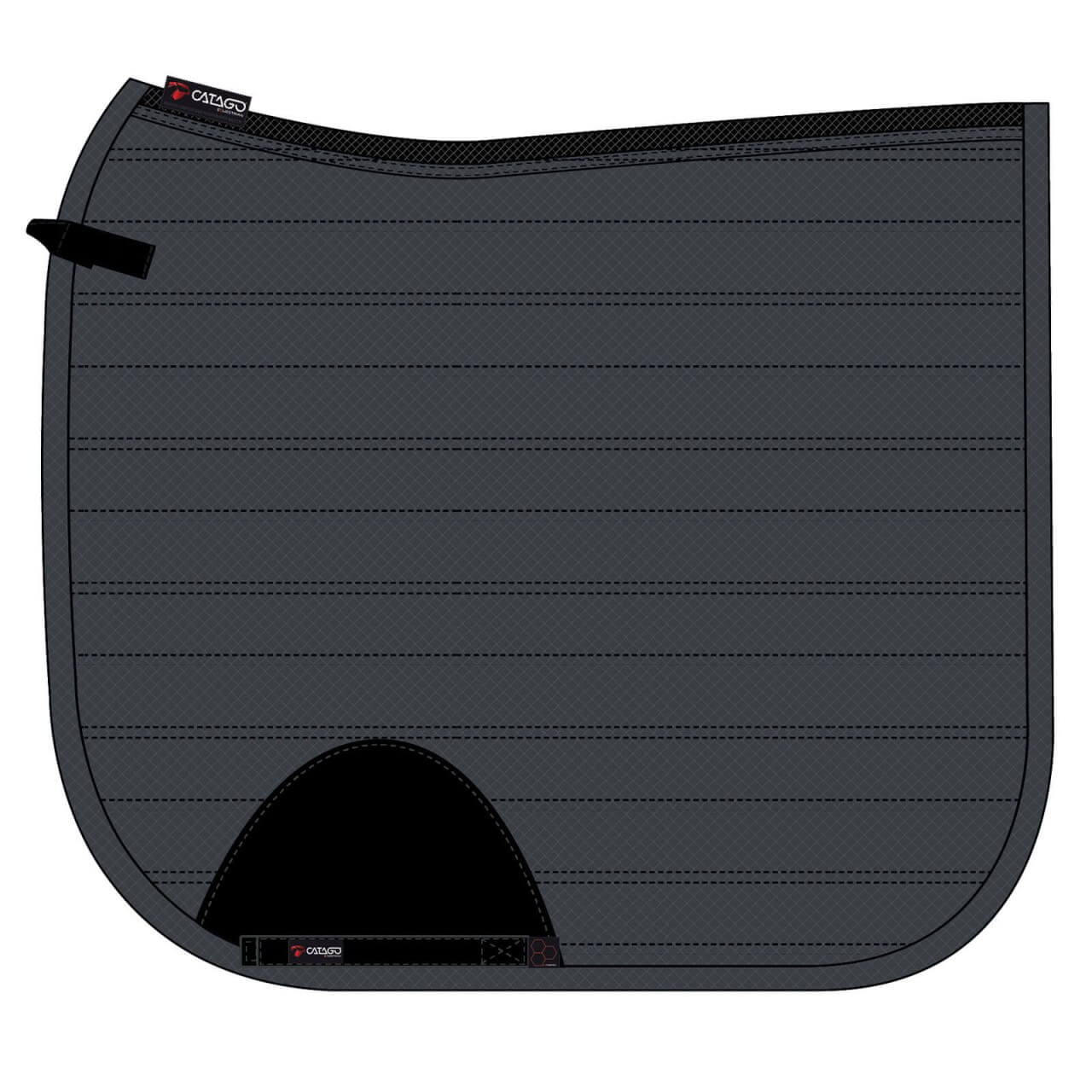 Catago Equestrian Schabracke Dressur Hybrid Dressurschabracke Catago Equestrian Schabracke Dressur Hybrid Dressurschabracke