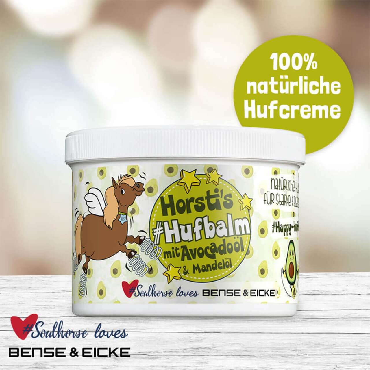 Soulhorse Hufpflege Horsti´s Hufbalm 500ml Soulhorse Hufpflege Horsti´s Hufbalm 500ml