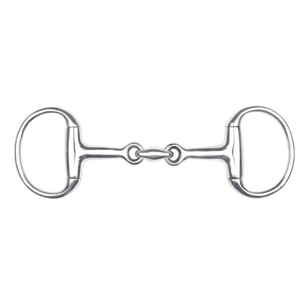 Olivenkopfgebiss Pony Doppelt Gebrochen 13 mm Trense Olivenkopfgebiss Pony Doppelt Gebrochen 13 mm Trense