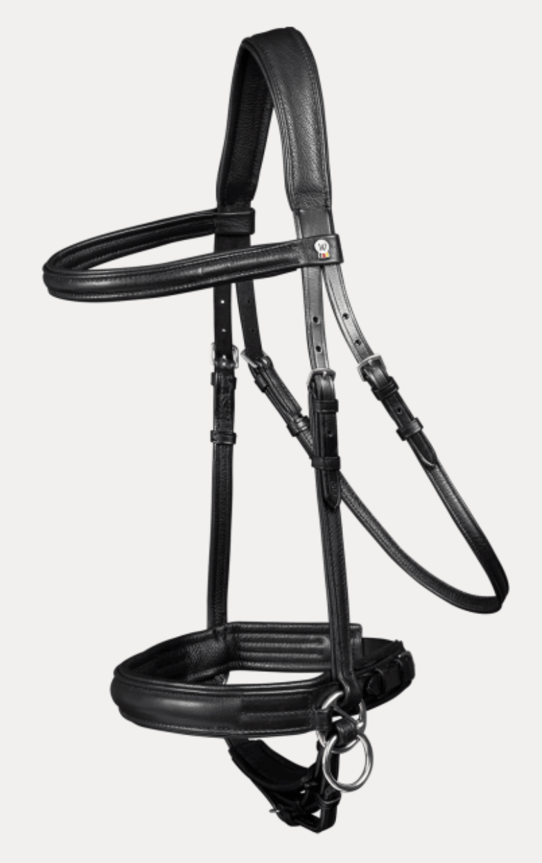 Waldhausen X-Line Trensenzaum Darlington - Anatomischer Reitzaum Mit Strasskette