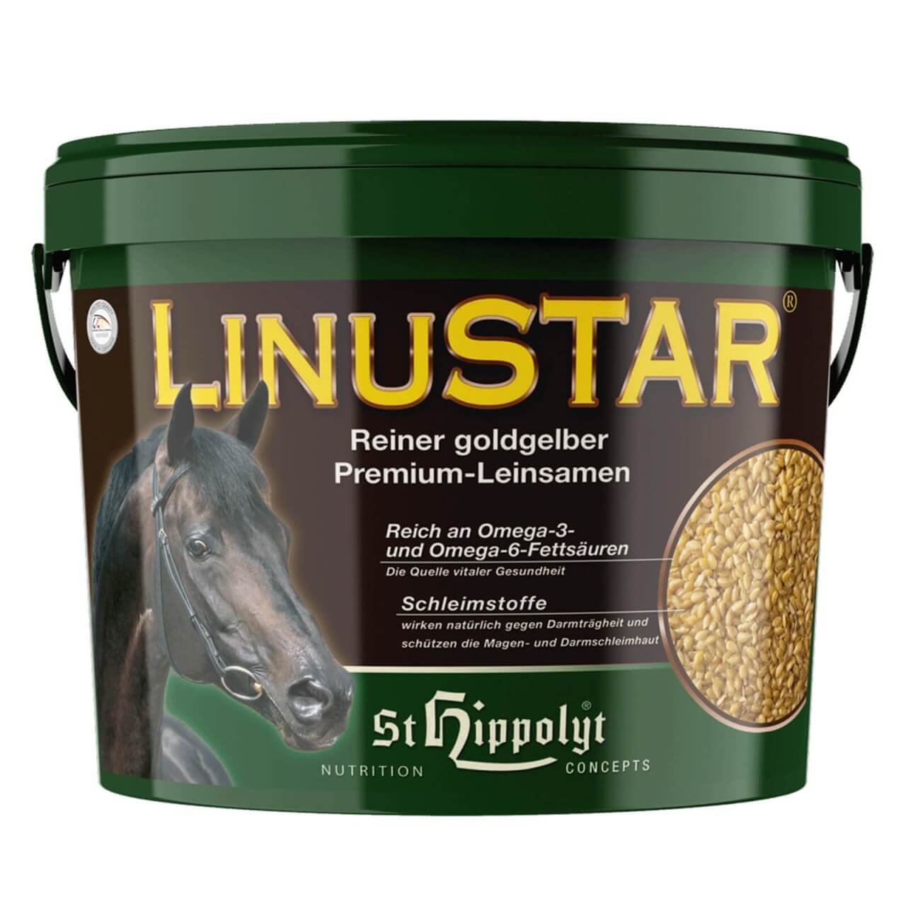 St. Hippolyt Leinsamen LinuStar Ergänzungsfutter St. Hippolyt Leinsamen LinuStar Ergänzungsfutter